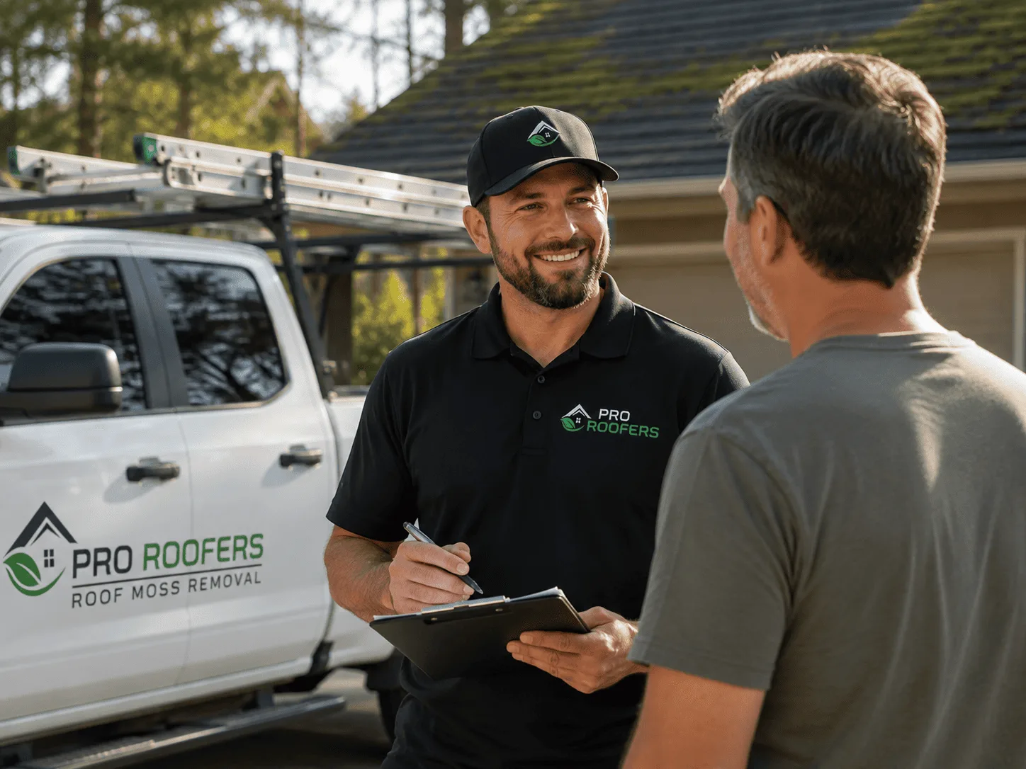 Roof Moss Removal Quinby, VA FAQs